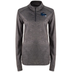 Crow Tigers <span class="pdp-name-mascot">Crow Middle School Tigers</span> BSN SPORTS Women's Velocity 1/4 Zip Pullover Front Thumbnail