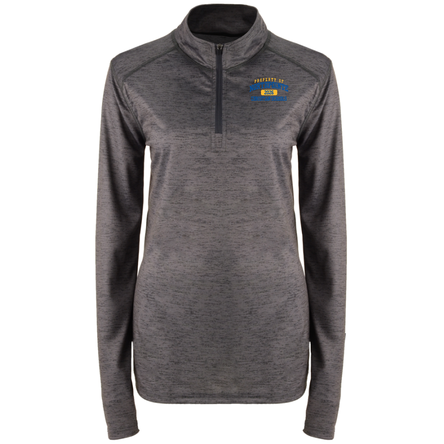 NorthPointe Christian Mustangs <span class="pdp-name-mascot">NorthPointe Christian Schools Mustangs</span> BSN SPORTS Women's Velocity 1/4 Zip Pullover
