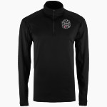 PERRY HIGH SCHOOL MAROONS BSN SPORTS Men's Premier 1/4 Zip Front Thumbnail