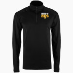 CRESCENT HIGH SCHOOL Tigers official sideline store BSN SPORTS Men's Premier 1/4 Zip Front Thumbnail