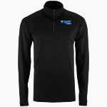 SHORTRIDGE HIGH SCHOOL BLUE DEVILS <span class="pdp-name-mascot">SHORTRIDGE BLUE DEVILS</span> BSN SPORTS Men's Premier 1/4 Zip Front Thumbnail
