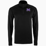 Panther Locker Spirit Wear Store <span class="pdp-name-mascot">THE MASTERS PANTHERS</span> BSN SPORTS Men's Premier 1/4 Zip Front Thumbnail