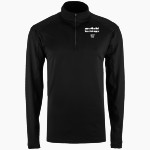 Garfield Bulldogs BSN SPORTS Men's Premier 1/4 Zip Front Thumbnail