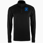 Christendom College Online Store <span class="pdp-name-mascot">Christendom College Crusaders</span> BSN SPORTS Men's Premier 1/4 Zip Front Thumbnail