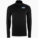 Odessa Collegiate Academy Wolves <span class="pdp-name-mascot">Odessa Collegiate Academy Wolves</span> BSN SPORTS Men's Premier 1/4 Zip Front Thumbnail