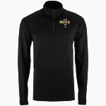 Spring Valley Grizzlies <span class="pdp-name-mascot">Spring Valley Grizzlies</span> BSN SPORTS Men's Premier 1/4 Zip Front Thumbnail