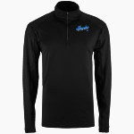 Hartwick Hawks <span class="pdp-name-mascot">Hartwick Hawks</span> BSN SPORTS Men's Premier 1/4 Zip Front Thumbnail