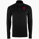 EAST CHICAGO CENTRAL HIGH SCHOOL CARDINALS BSN SPORTS Men's Premier 1/4 Zip Front Thumbnail