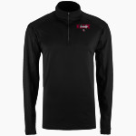 HILLGROVE HIGH SCHOOL HAWKS <span class="pdp-name-mascot">HILLGROVE HAWKS</span> BSN SPORTS Men's Premier 1/4 Zip Front Thumbnail