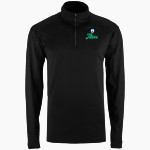Royal Spring Titans <span class="pdp-name-mascot">Royal Spring Titans</span> BSN SPORTS Men's Premier 1/4 Zip Front Thumbnail