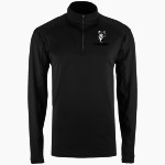 HIGHLAND HIGH SCHOOL HUSKIES BSN SPORTS Men's Premier 1/4 Zip Front Thumbnail