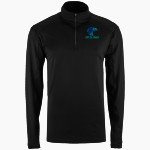 AUBURN RIVERSIDE HIGH SCHOOL RAVENS <span class="pdp-name-mascot">AUBURN RIVERSIDE RAVENS</span> BSN SPORTS Men's Premier 1/4 Zip Front Thumbnail