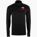 MIDDLEBURG HIGH SCHOOL BRONCOS BSN SPORTS Men's Premier 1/4 Zip Front Thumbnail