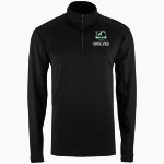 Woods Charter Wolves BSN SPORTS Men's Premier 1/4 Zip Front Thumbnail