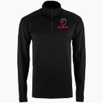 GRAND COUNTY HIGH SCHOOL RED DEVILS <span class="pdp-name-mascot">GRAND COUNTY RED DEVILS</span> BSN SPORTS Men's Premier 1/4 Zip Front Thumbnail