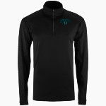 Highland Hawks <span class="pdp-name-mascot">Highland Hawks</span> BSN SPORTS Men's Premier 1/4 Zip Front Thumbnail
