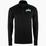 HICKORY HIGH SCHOOL HAWKS <span class="pdp-name-mascot">HICKORY HAWKS</span> BSN SPORTS Men's Premier 1/4 Zip Front Thumbnail