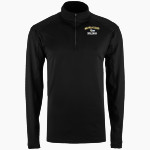 Wingate University Bulldogs <span class="pdp-name-mascot">Wingate Bulldogs</span> BSN SPORTS Men's Premier 1/4 Zip Front Thumbnail