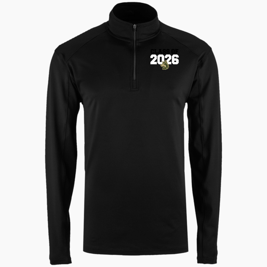 Walla Walla Wolves <span class="pdp-name-mascot">Walla Walla Wolves</span> BSN SPORTS Men's Premier 1/4 Zip