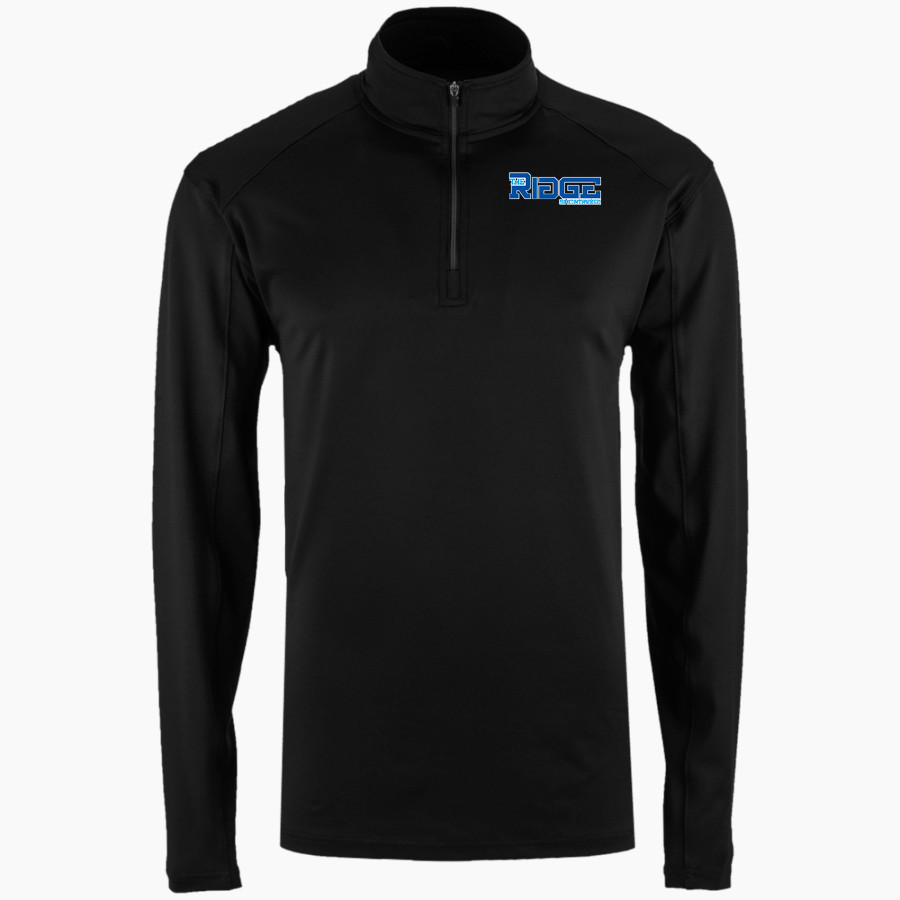 SHORTRIDGE HIGH SCHOOL BLUE DEVILS <span class="pdp-name-mascot">SHORTRIDGE BLUE DEVILS</span> BSN SPORTS Men's Premier 1/4 Zip
