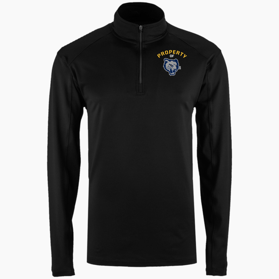 Mel Ott Panthers <span class="pdp-name-mascot">Mel Ott Little League Panthers</span> BSN SPORTS Men's Premier 1/4 Zip