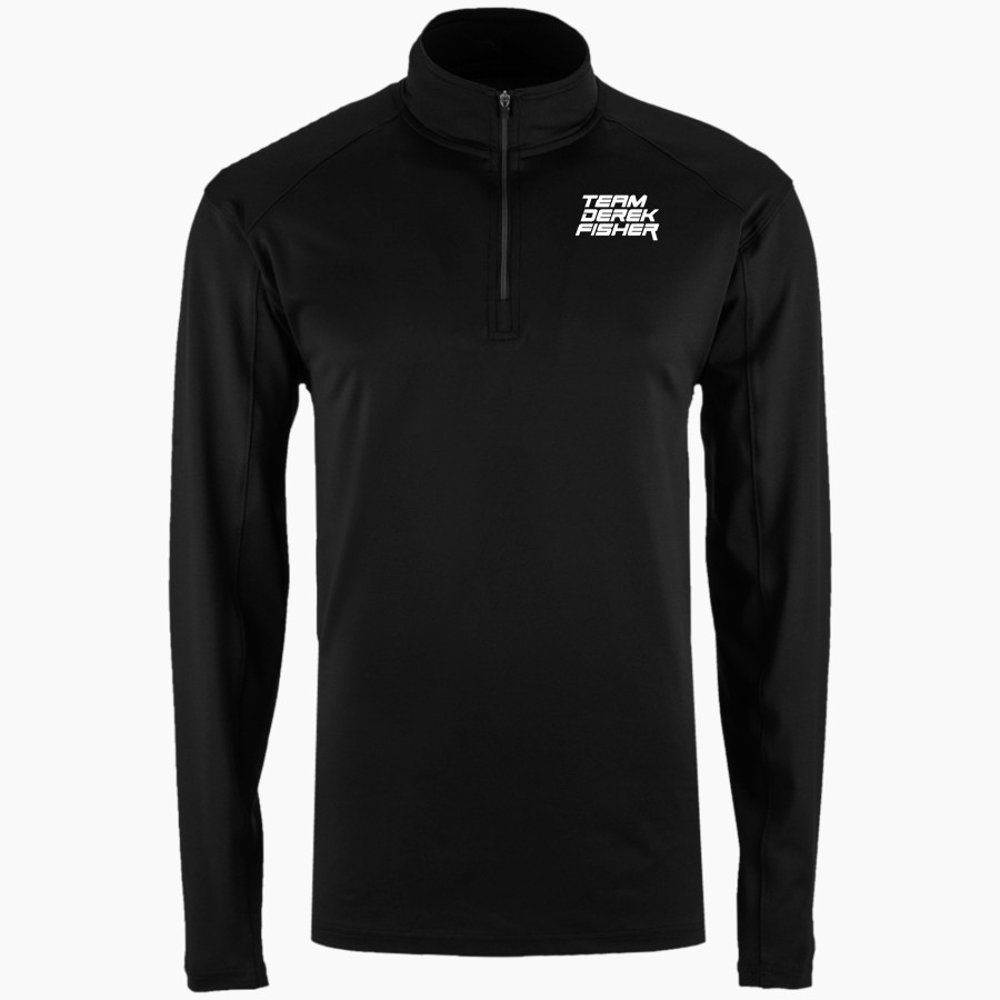Be Better Foundation Team Derek Fisher BSN SPORTS Men's Premier 1/4 Zip