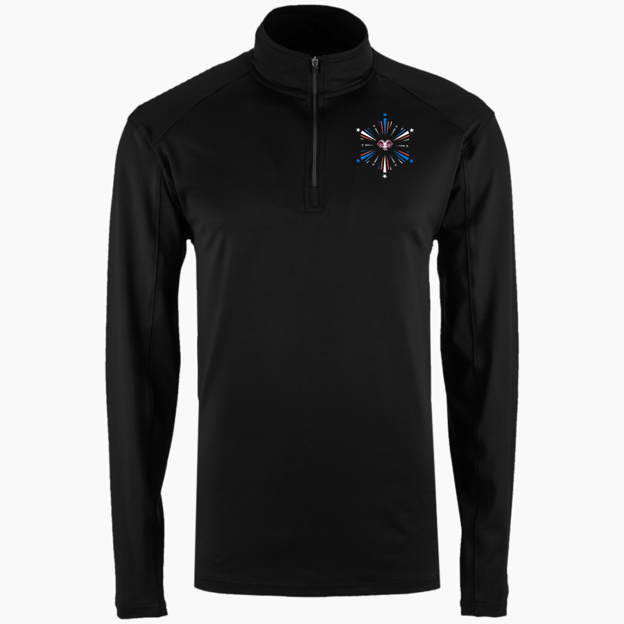 Riverview Riverview Rams <span class="pdp-name-mascot">Riverview Rams</span> BSN SPORTS Men's Premier 1/4 Zip