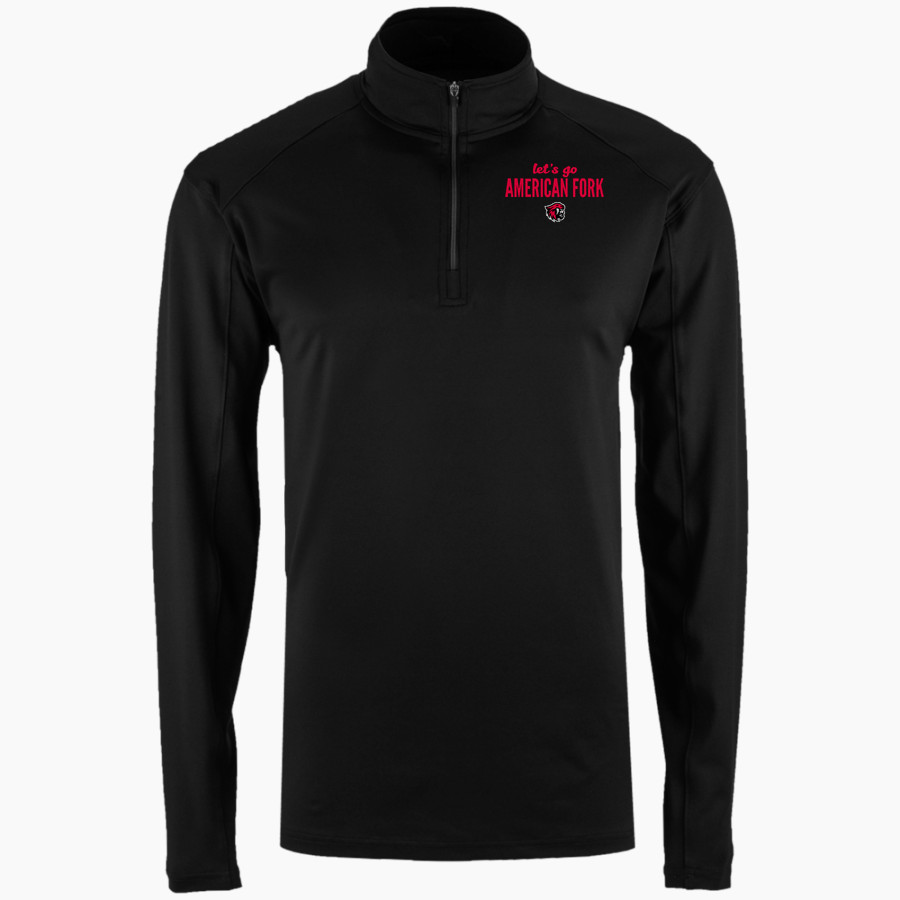 AMERICAN FORK HIGH SCHOOL CAVEMEN <span class="pdp-name-mascot">AMERICAN FORK CAVEMEN</span> BSN SPORTS Men's Premier 1/4 Zip