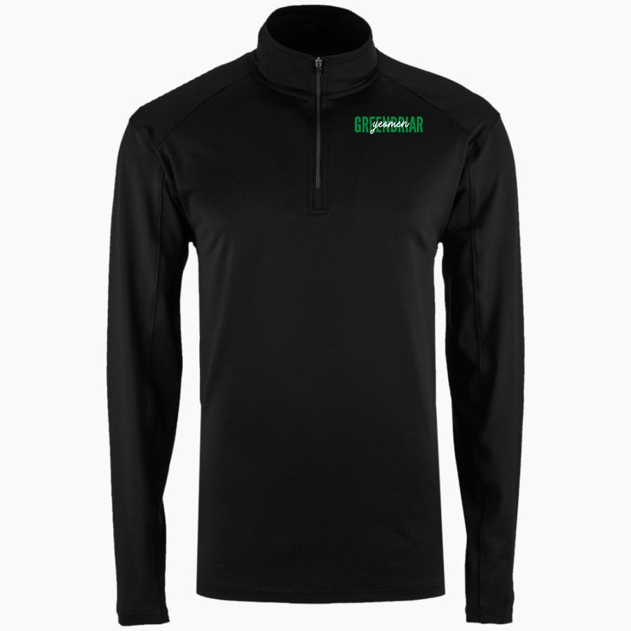 Greenbriar Yeomen <span class="pdp-name-mascot">Greenbriar Yeomen</span> BSN SPORTS Men's Premier 1/4 Zip