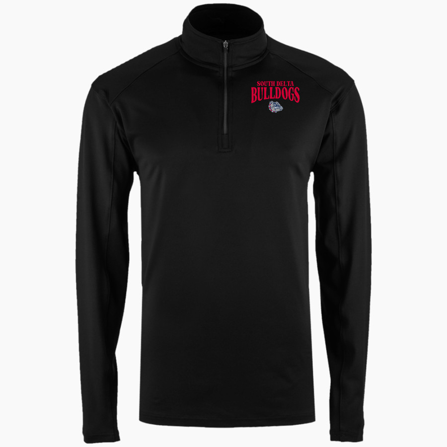 SOUTH DELTA HIGH SCHOOL BULLDOGS <span class="pdp-name-mascot">SOUTH DELTA BULLDOGS</span> BSN SPORTS Men's Premier 1/4 Zip