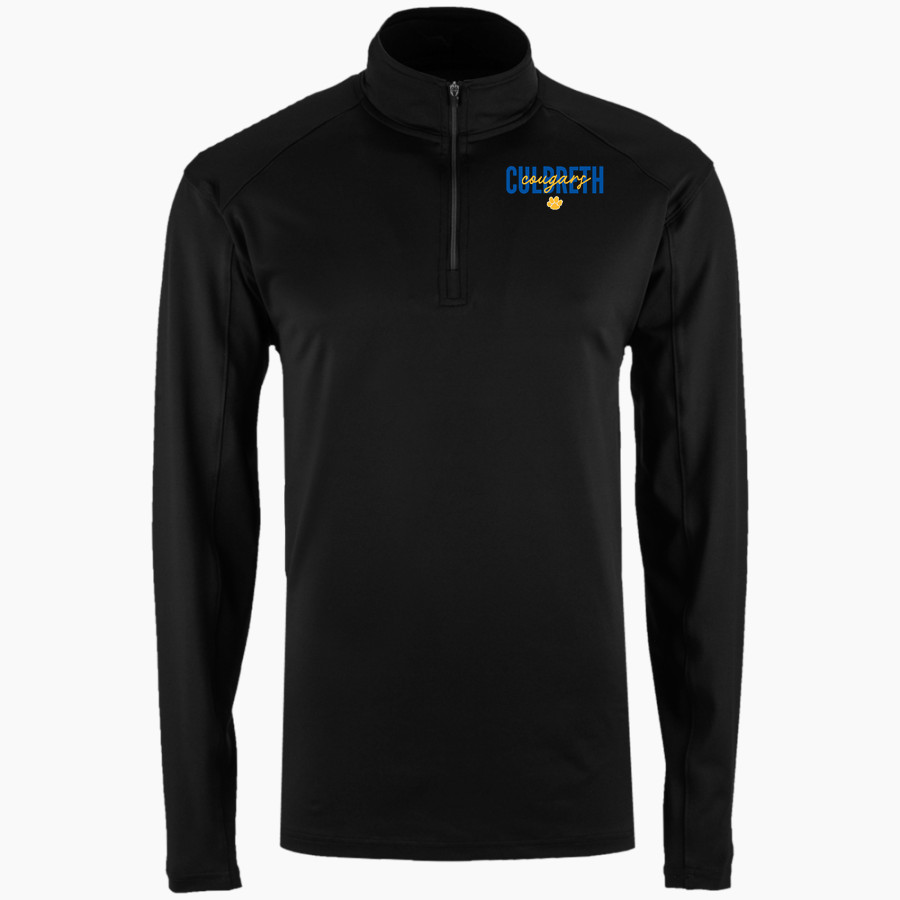 CULBRETH Cougars <span class="pdp-name-mascot">GREY CULBRETH MIDDLE SCHOOL Cougars</span> BSN SPORTS Men's Premier 1/4 Zip