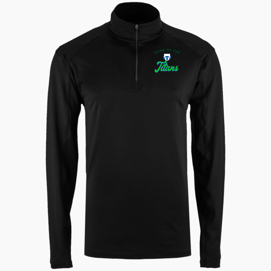 Royal Spring Titans <span class="pdp-name-mascot">Royal Spring Titans</span> BSN SPORTS Men's Premier 1/4 Zip