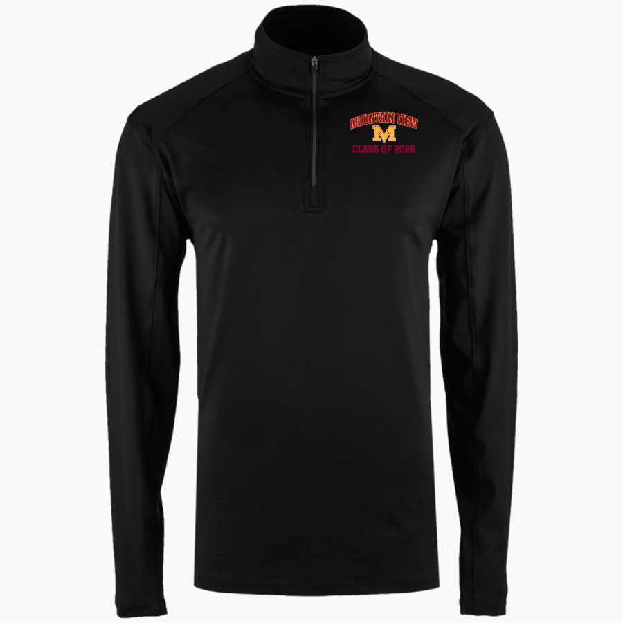 MOUNTAIN VIEW HIGH SCHOOL BRUINS BSN SPORTS Men's Premier 1/4 Zip