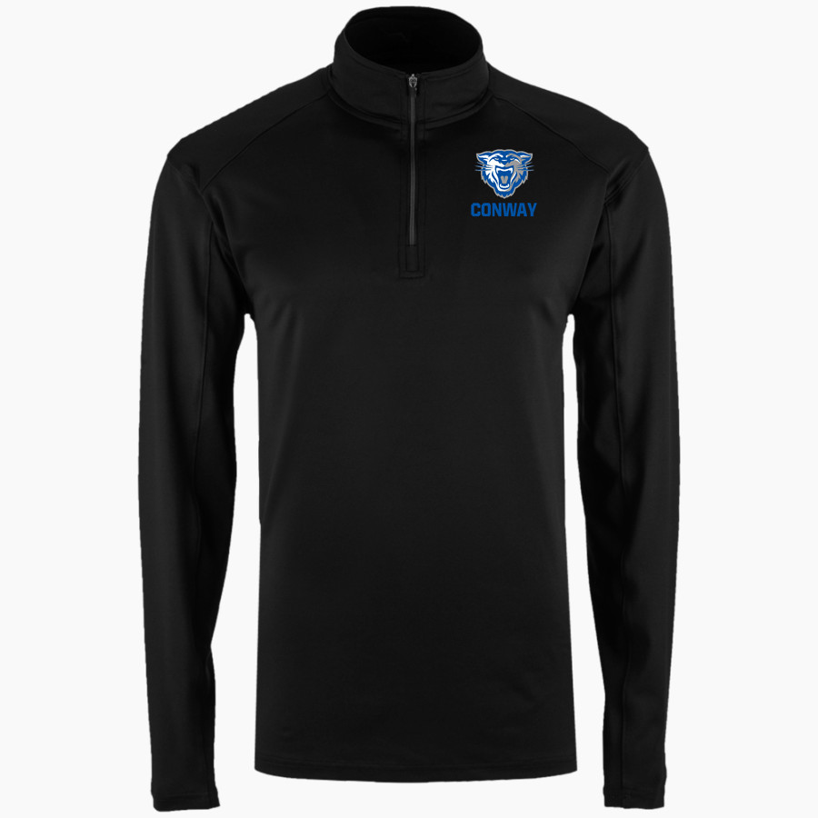 CONWAY HIGH SCHOOL-WEST CAMPUS WAMPUS CATS <span class="pdp-name-mascot">CONWAY WAMPUS CATS</span> BSN SPORTS Men's Premier 1/4 Zip
