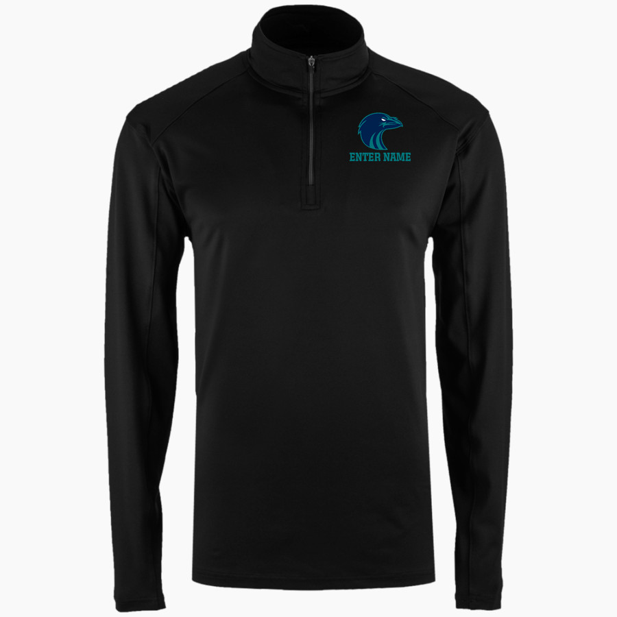 AUBURN RIVERSIDE HIGH SCHOOL RAVENS <span class="pdp-name-mascot">AUBURN RIVERSIDE RAVENS</span> BSN SPORTS Men's Premier 1/4 Zip
