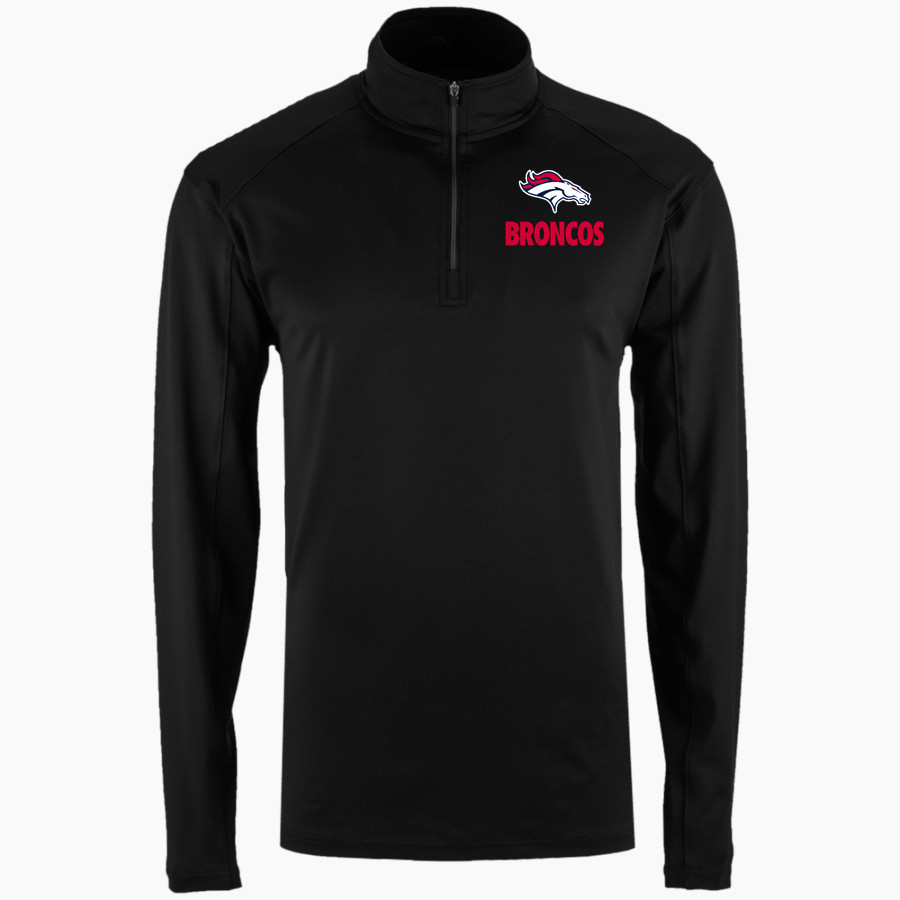 MIDDLEBURG HIGH SCHOOL BRONCOS BSN SPORTS Men's Premier 1/4 Zip