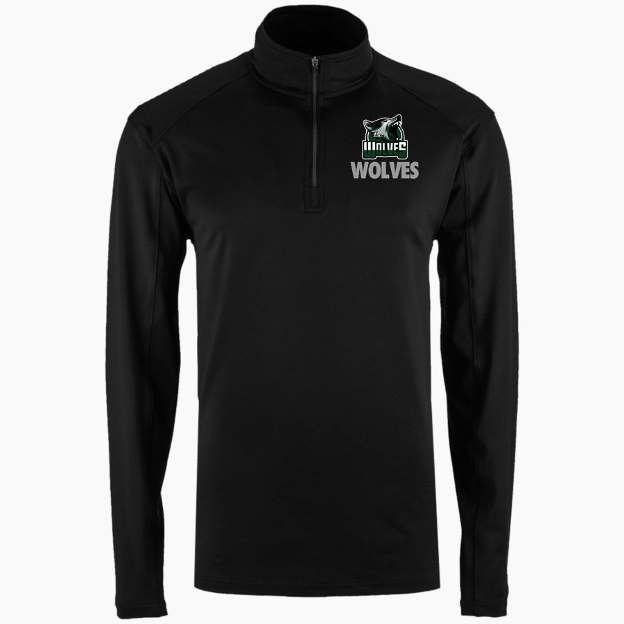 Woods Charter Wolves BSN SPORTS Men's Premier 1/4 Zip