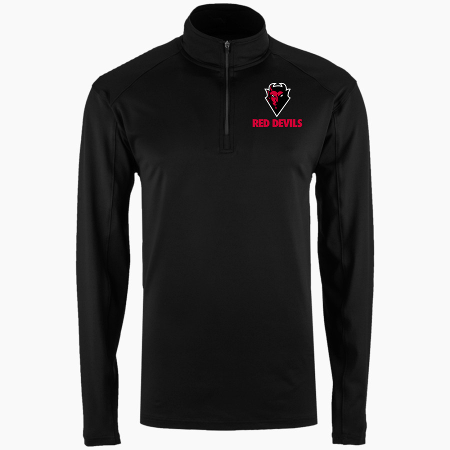 GRAND COUNTY HIGH SCHOOL RED DEVILS <span class="pdp-name-mascot">GRAND COUNTY RED DEVILS</span> BSN SPORTS Men's Premier 1/4 Zip
