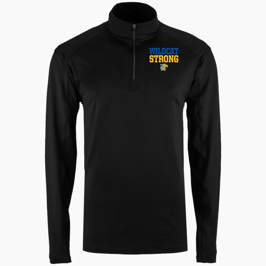 BIG SANDY HIGH SCHOOL WILDCATS <span class="pdp-name-mascot">BIG SANDY WILDCATS</span> BSN SPORTS Men's Premier 1/4 Zip