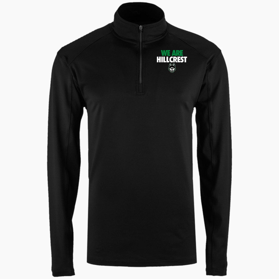 HILLCREST HIGH SCHOOL HUSKIES <span class="pdp-name-mascot">HILLCREST HUSKIES</span> BSN SPORTS Men's Premier 1/4 Zip