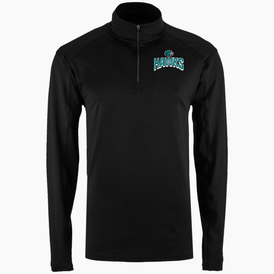 HICKORY HIGH SCHOOL HAWKS <span class="pdp-name-mascot">HICKORY HAWKS</span> BSN SPORTS Men's Premier 1/4 Zip