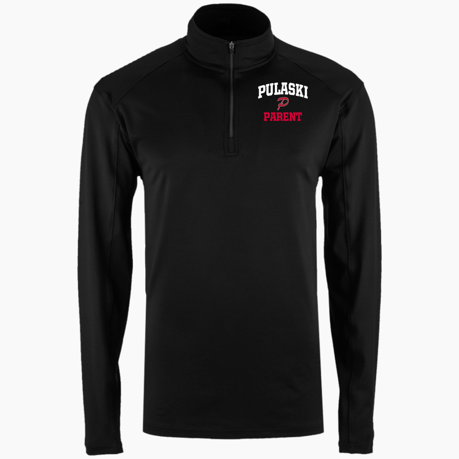 Pulaski Red Raiders BSN SPORTS Men's Premier 1/4 Zip