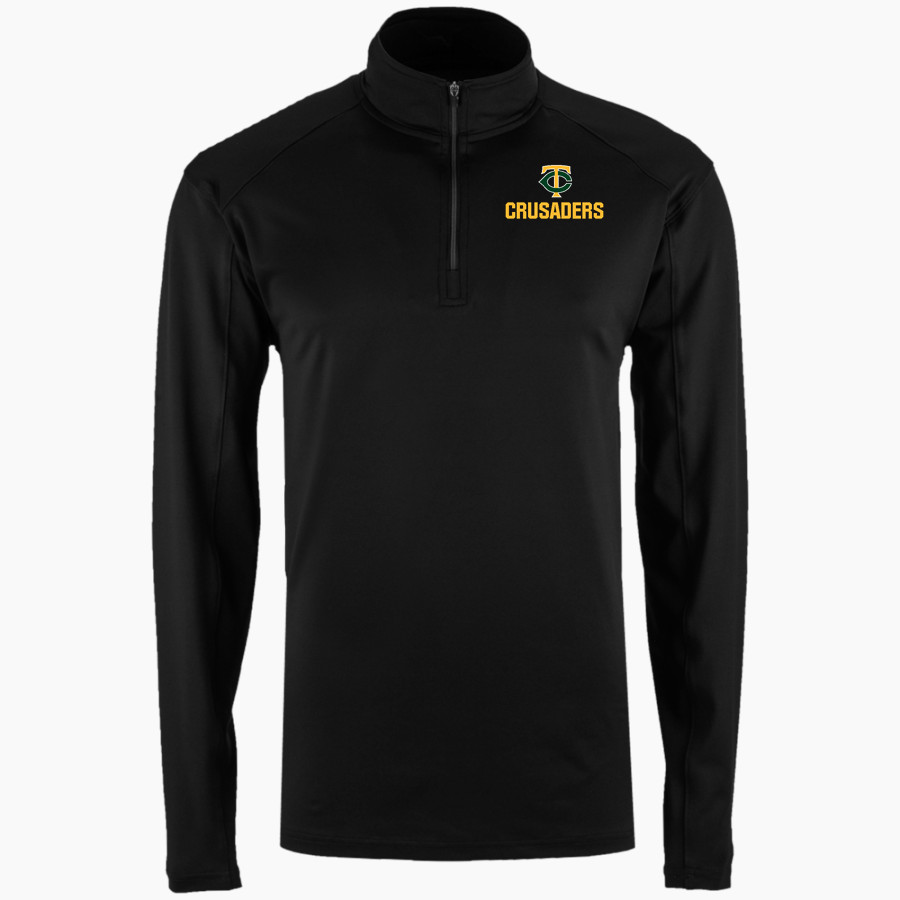 TRINITY CATHOLIC HIGH SCHOOL CRUSADERS <span class="pdp-name-mascot">TRINITY CRUSADERS</span> BSN SPORTS Men's Premier 1/4 Zip