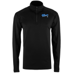 TINTIC HIGH SCHOOL MINERS <span class="pdp-name-mascot">TINTIC MINERS</span> BSN SPORTS Men's Premier 1/4 Zip Front Thumbnail