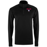 CALVARY ACADEMY SAINTS <span class="pdp-name-mascot">CALVARY ACADEMY SAINTS</span> BSN SPORTS Men's Premier 1/4 Zip Front Thumbnail