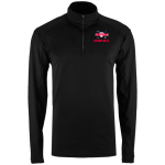 Greenville Little League Greenville <span class="pdp-name-mascot">Greenville Little League</span> BSN SPORTS Men's Premier 1/4 Zip Front Thumbnail