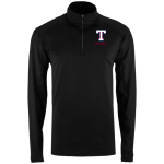 Lamar Bearcats <span class="pdp-name-mascot">Lamar Bearcats</span> BSN SPORTS Men's Premier 1/4 Zip Front Thumbnail