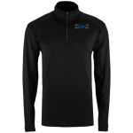 Bloomfield Warhawks <span class="pdp-name-mascot">Bloomfield Warhawks</span> BSN SPORTS Men's Premier 1/4 Zip Front Thumbnail