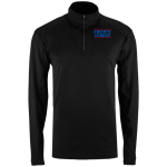 Babe Ruth Babe Ruth Softball <span class="pdp-name-mascot">Babe Ruth Softball</span> BSN SPORTS Men's Premier 1/4 Zip Front Thumbnail