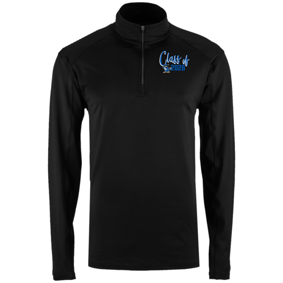 ATHENS HIGH SCHOOL BLUEJAYS <span class="pdp-name-mascot">ATHENS BLUEJAYS</span> BSN SPORTS Men's Premier 1/4 Zip